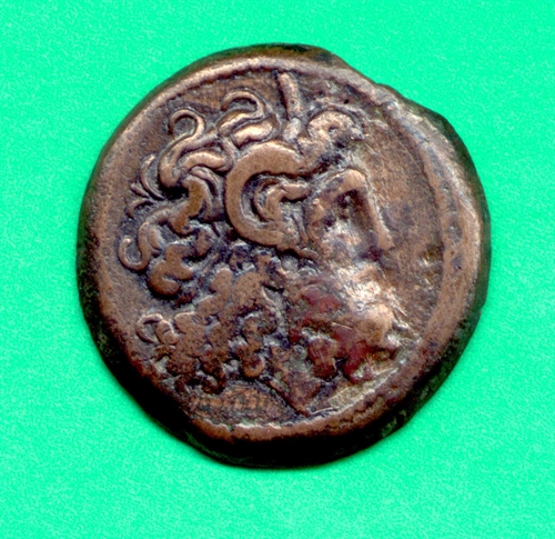 Coin of Ptolemy VIII Euergetes II